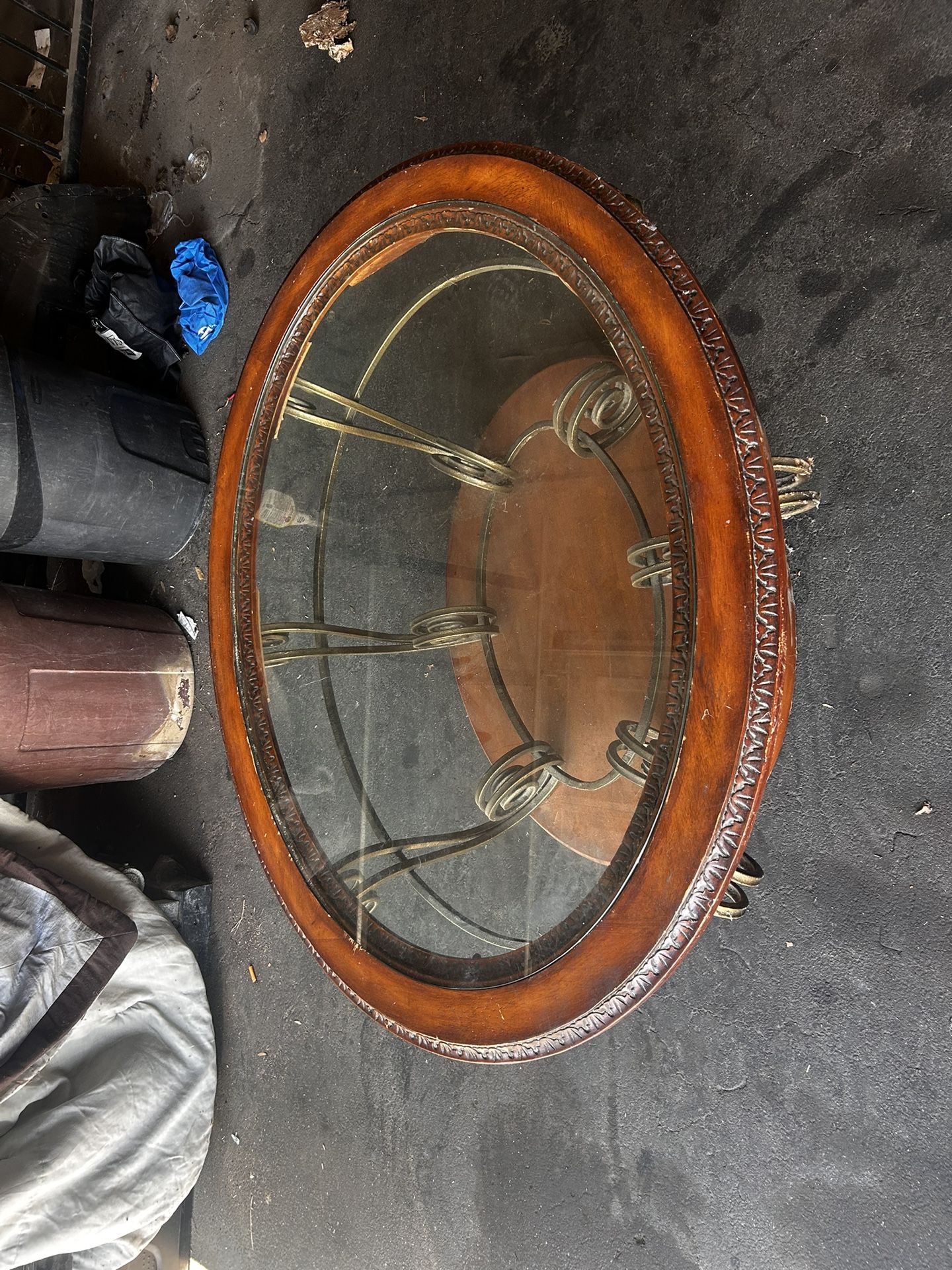 Glass Coffee Table