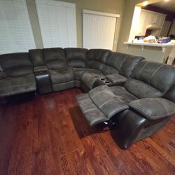 📉 High Quality Sectional‼️