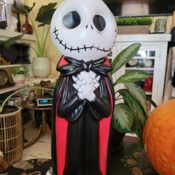New Jack skellington blow mold light Christmas