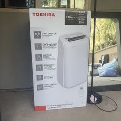 AC UNIT [Toshiba, portable] 
