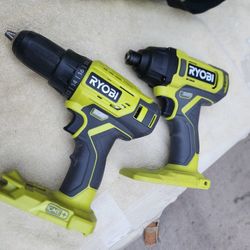 Ryobi Impact And Drill  New Conditions  $65 No Battery No Charger 