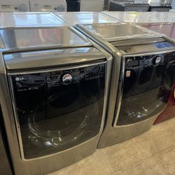 Lg Washer And Dryer 