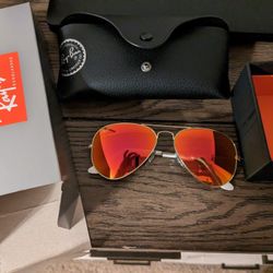 Rayban Aviator 
