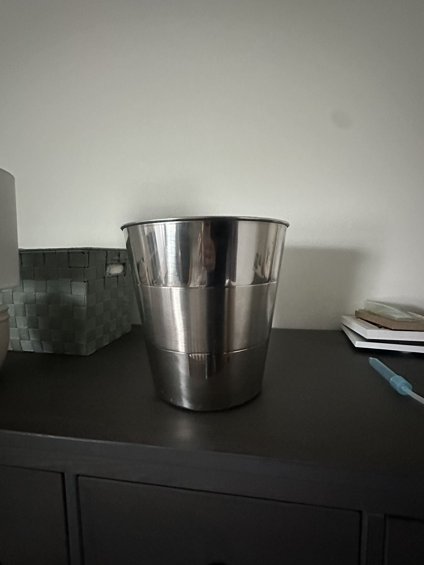 Aluminum Trash Can 