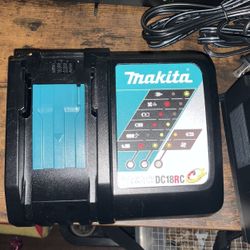 New Makita 18V Rapid Charger