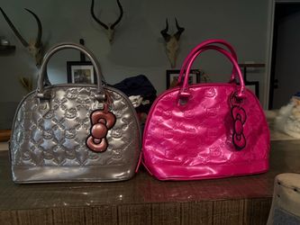 Loungefly hello kitty bowler handbags