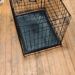 Metal Dog Crate 