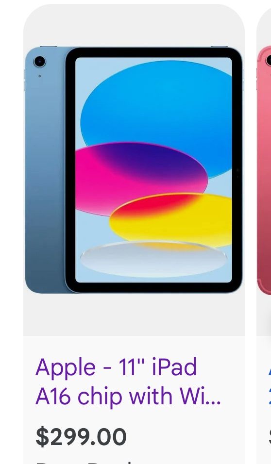 iPad A16 2025