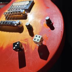 $125.00 Less Paul Studio Songwriter ‘s W/crescent Moon Cutou