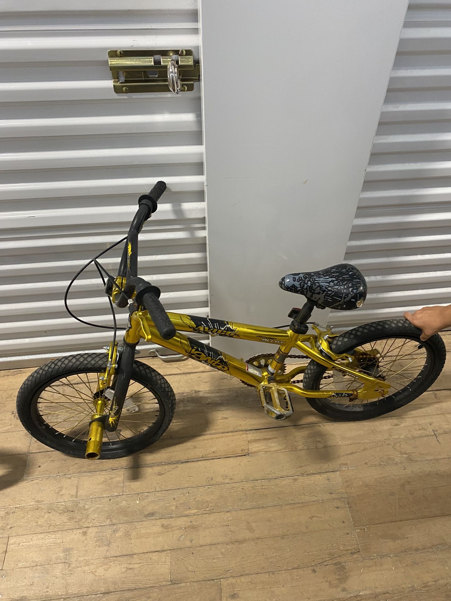 18 Inch Avigo Bike