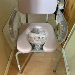 Nova 8901w Senior Restroom Chair 