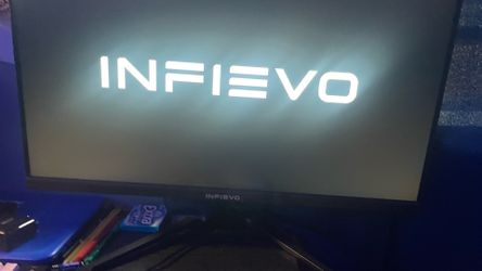INFIEVO 120Hz Gaming Monitor (Cables Included)