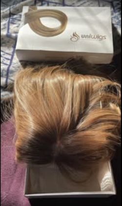 Wig topper buy one get one 50% off