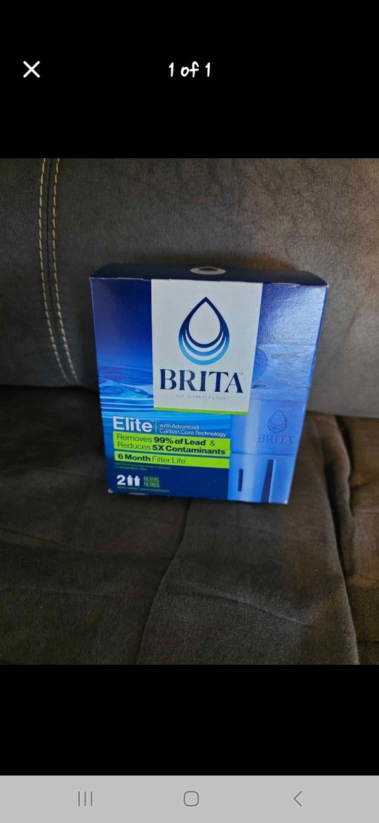 Brita Water Filter