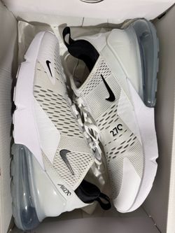 Nike Air Max 270 White Sneakers