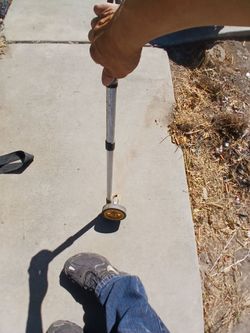 Johnson Level Structo-Cast Measuring Wheel