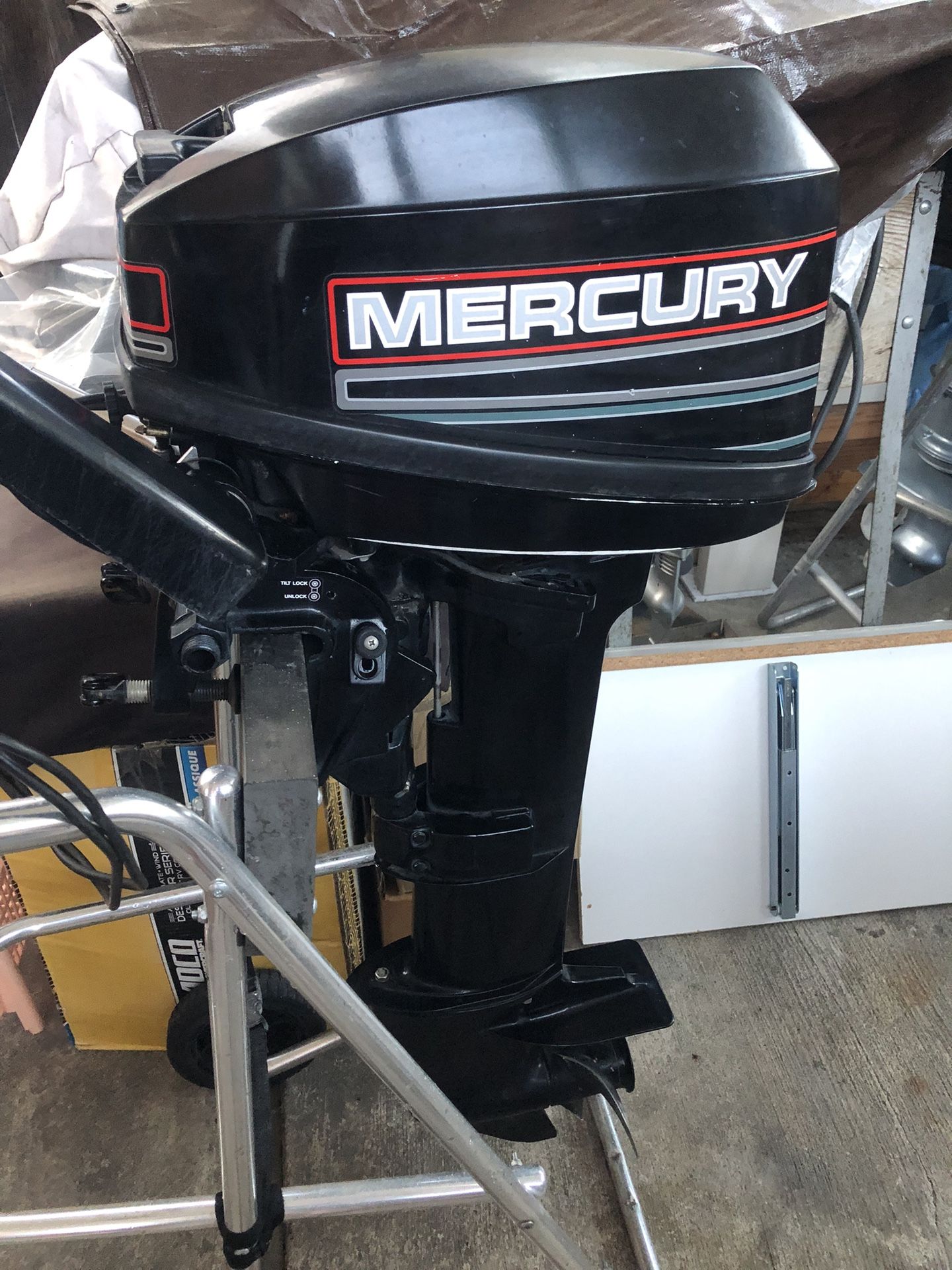Outboard Boat Motor