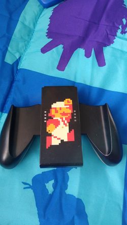 Nintendo switch controller Holder Mario