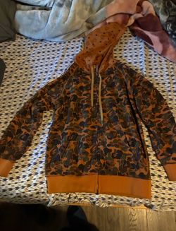 MCM X BAPE hoodie