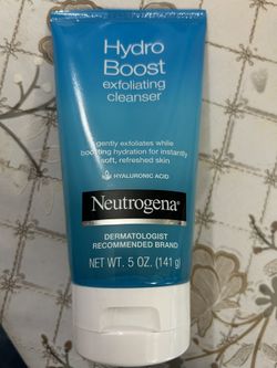 Hydro boost Exfoliating Cleaner