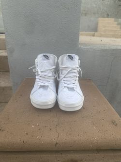 Men’s Vans High Tops Size 10 All White