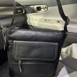 Giani Bernini Black Shoulder Bag 
