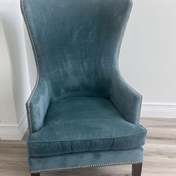 Price Reduced: Bassett Custom Wingback Chair