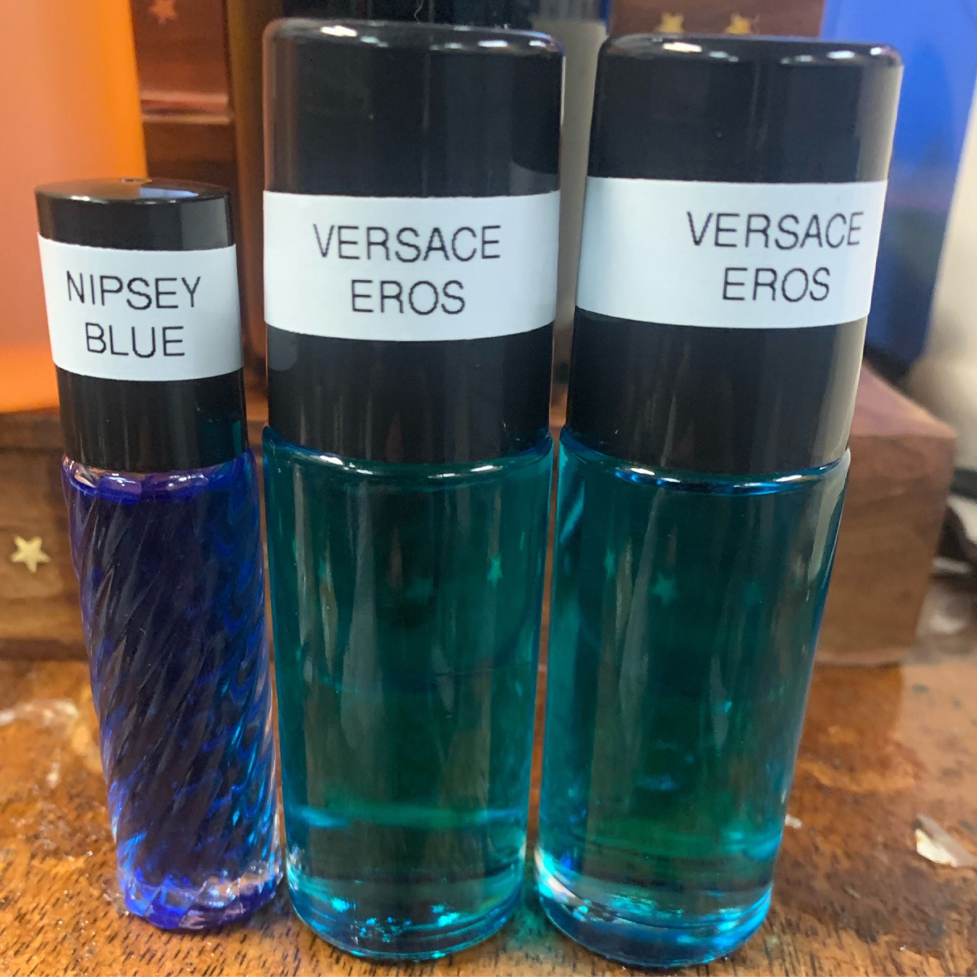 Versace Eros body oil fragrances Bundle