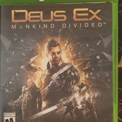 DEUS EX Mankind Divided & Mortal Kombat X