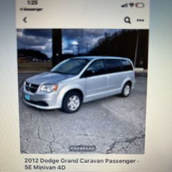 2012 Dodge Caravan