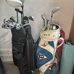 Golf Clubs And Bags 