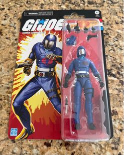 Hasbro G.I. Joe Classified Series Cobra Commander 6-in Action Figure