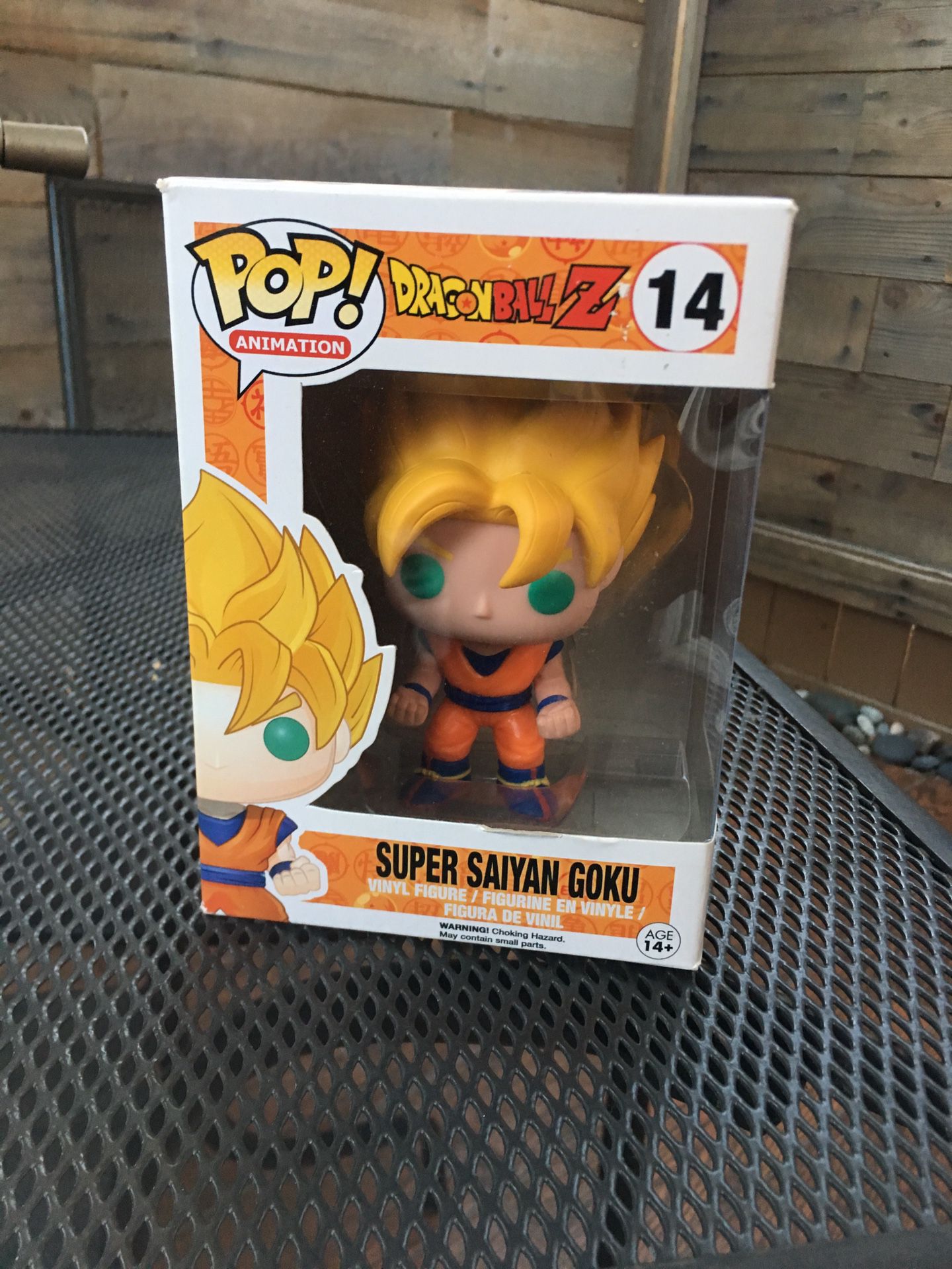 Super Saiyan Goku Funko Pop for Sale