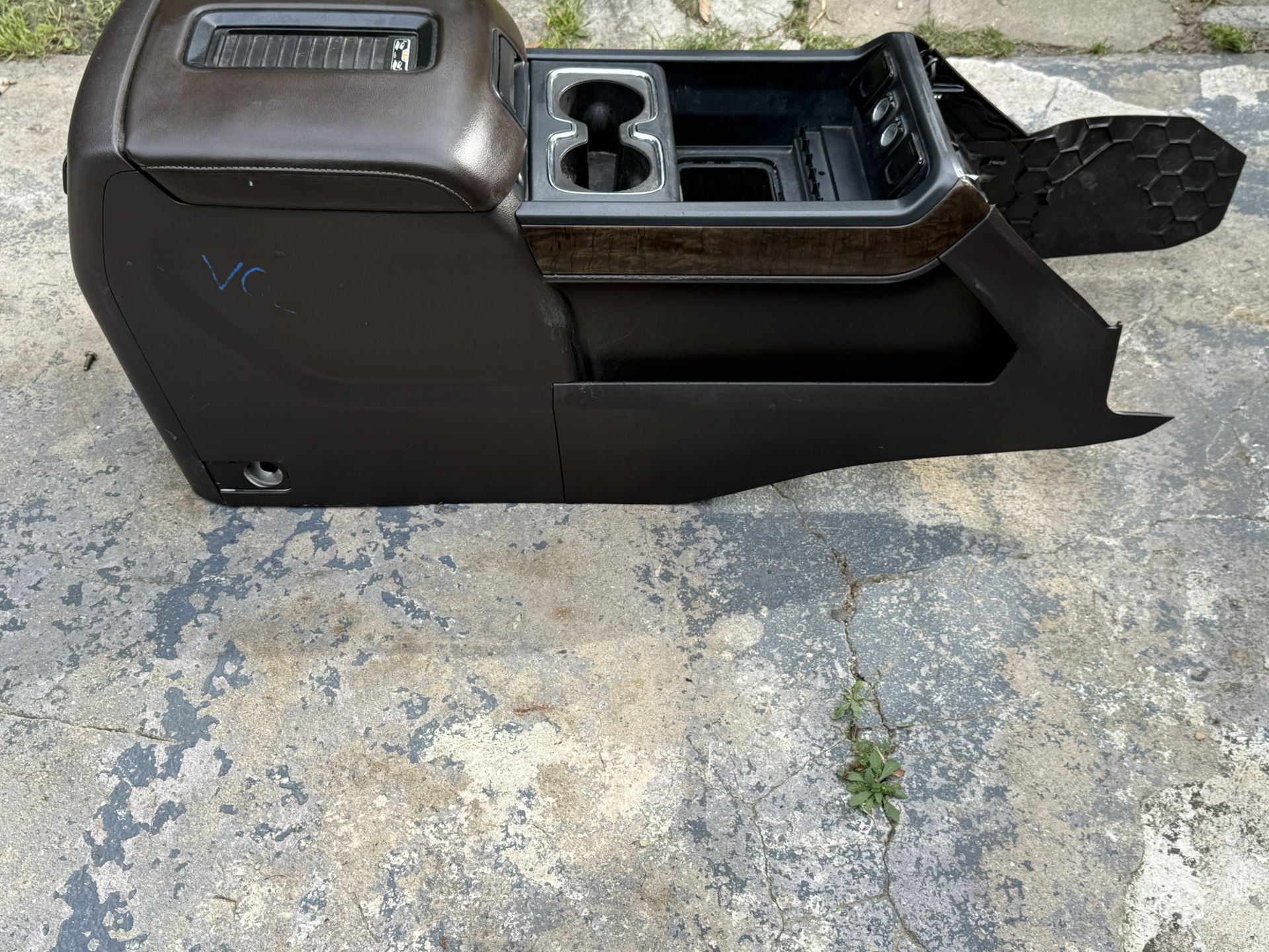 Silverado Center Console