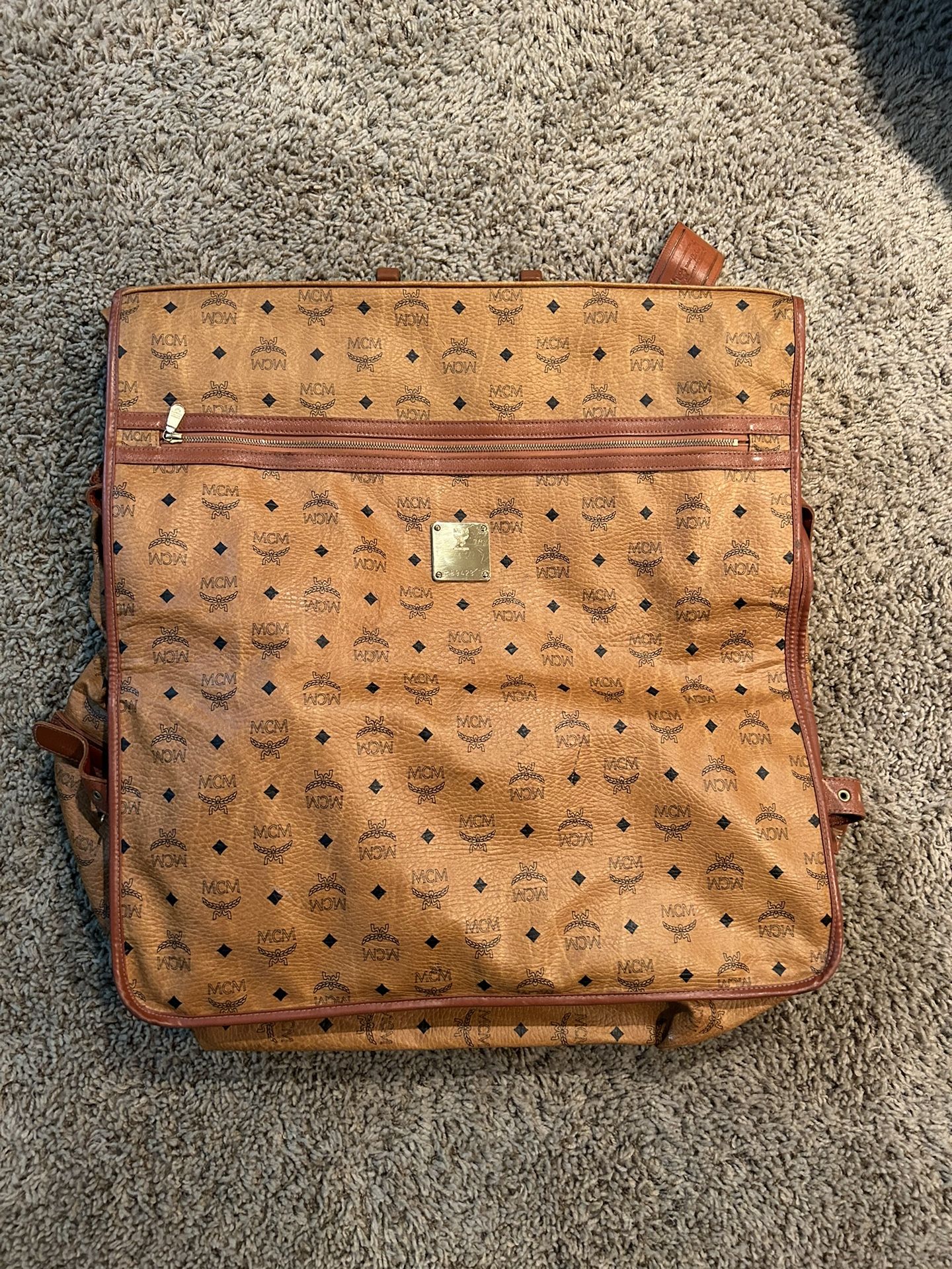 MCM Authentic Vintage 90’s Garment Bag