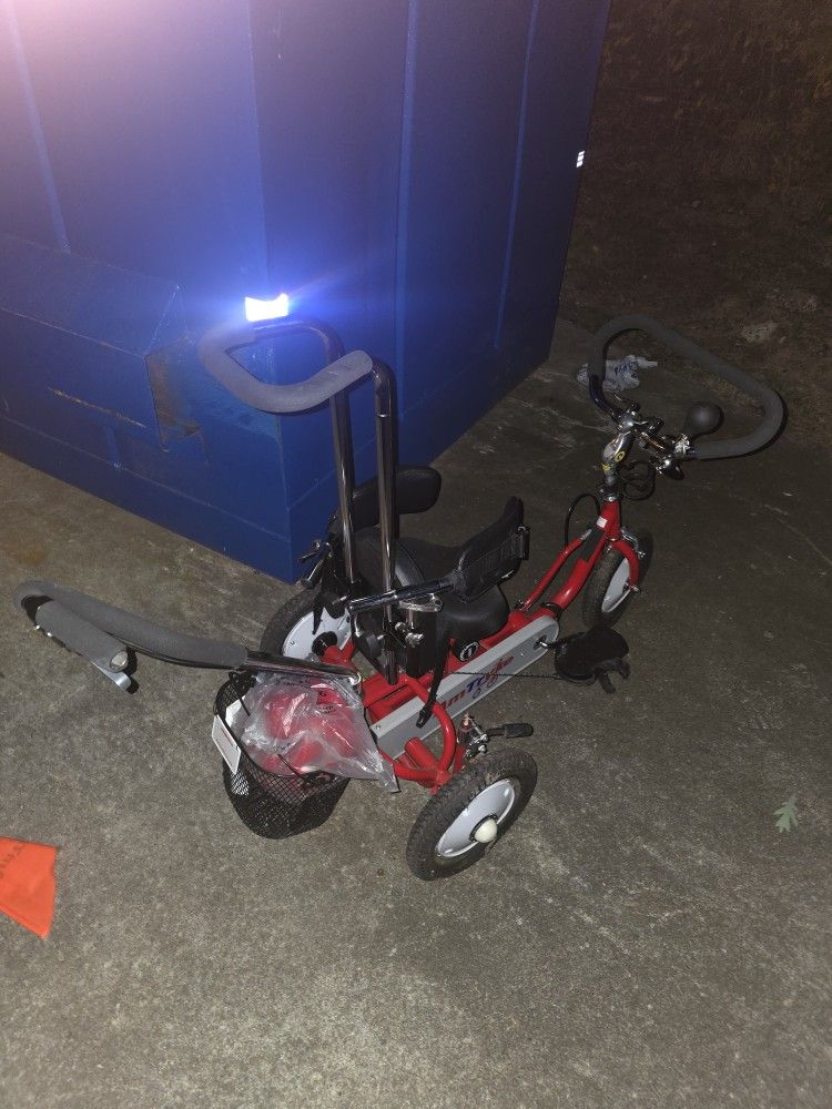 Handicap bicycle for kids Must Go