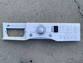 LG Washing Machine Controls