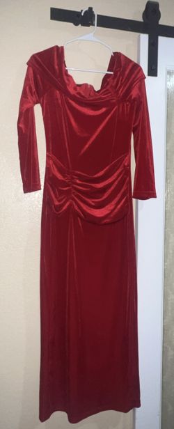 Large red dress (perfect Valentines Day Dress)