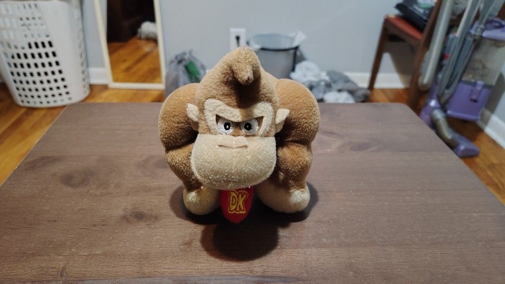 Donkey Kong Plushie (Local Only)