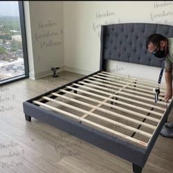 New Platform QUEEN SIZE bed 🛏 Frame. MATTRESS NOT INCLUDED 