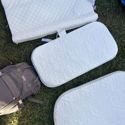 Baby changing station, baby diaper