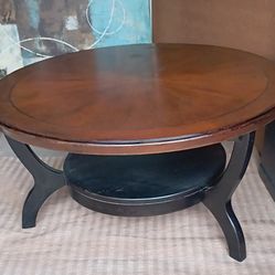 Round Coffee Table