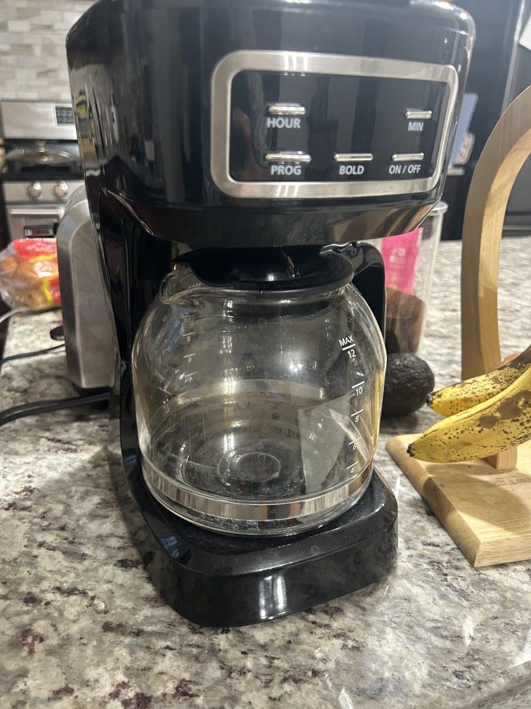 coffee maker/toster