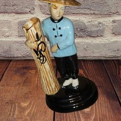 Vintage Walter Wilson Ho-Joi Ceramic Figurine California Pottery 1940s Signed