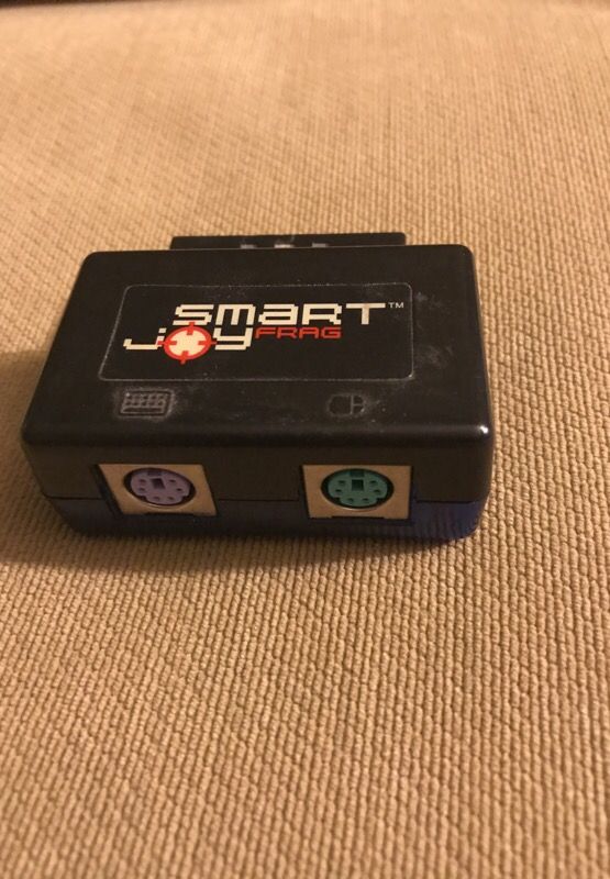 Smart joy frag for ps2