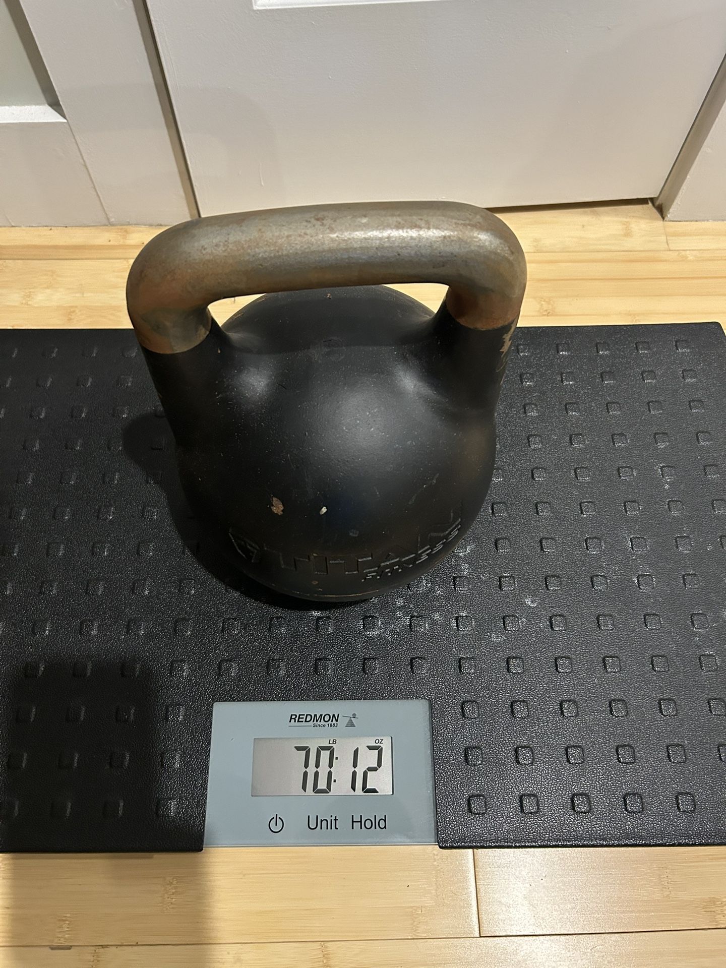 70lbs Kettlebell - Adjustable - Titan Fitness 