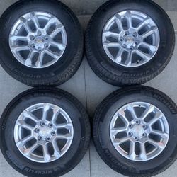 Chevy Wheels and Tires