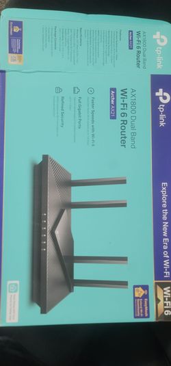 TP-Link Archer AX21 AX1800 Wi-Fi 6 Router