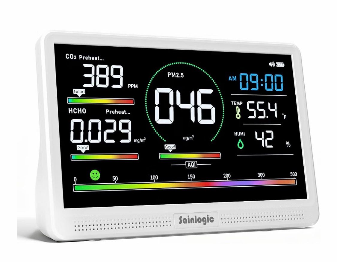 Sainlogic Indoor Air Quality Monitor for Sale in Las Vegas, NV - OfferUp