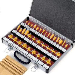 35 Piece Router Bit Set